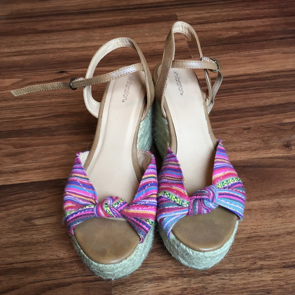 Platform sandals